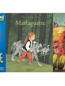 Gonzague, le loup végétarien de Daniel Laverdure, (Michel Quintin), Marlaguette de Marie Colmont (Père Castor-flammarion) et Les carottes sont cuites pour le grand méchant loup ! de Bogeat Suzanne et Xavière Devos (L’Élan vert)