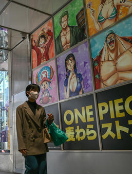 Japon Manga One piece