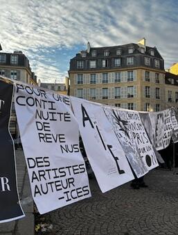 Manifestation d'auteurs