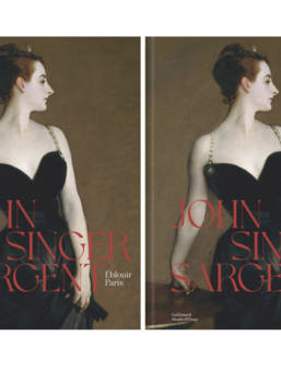 "John Singer Sargent. Éblouir Paris", lauréat du prix « J’aime le livre d’art »