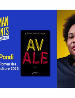 Séphora Pondi, lauréate de prix roman des étudiants France Culture 2025