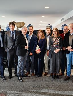 Philibert Humm, Loïc Finaz, Philippe d’Ornano, Yann Queffélec, Patrice Franceschi, Marie Richeux, Dominique Le Brun, Emmelene Landon, Olivier Frébourg, Jean-Luc Coatelem, Arnaud de La Grange, Jean Rolin, Katell Faria