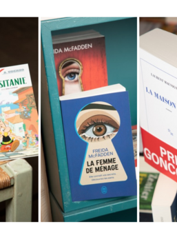 Astérix, Freida McFadden et Laurent Mauvignier, poids lourds du marché du livre en 2025 