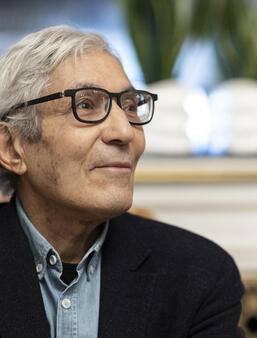 Boualem Sansal est élu au fauteuil numéro 3 de l'Académie française 