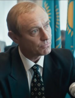 Capture de la bande annonce du Mage du kremlin (Jude Law)