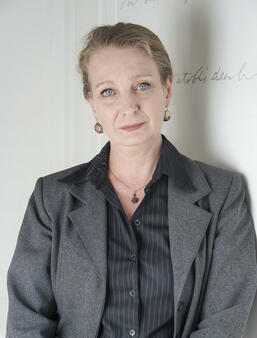 Carine d'Inca, cheffe de projet du Printemps du livre de Grenoble, est présidente du réseau Relief - Photo Michel Battaglia 