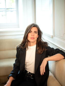 Charlotte Casiraghi  La litterature peut etre un lieu de survie0.jpg