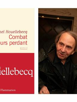Couverture Combat toujours perdant (Flammarion) Michel Houellebecq - Michel Houellebecq 