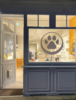 Pop-up store Gallmeister