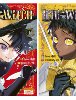 "Ichi The Witch" est l'un des enjeux de Ki-oon en 2026