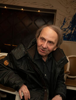 Michel Houellebecq en 2022