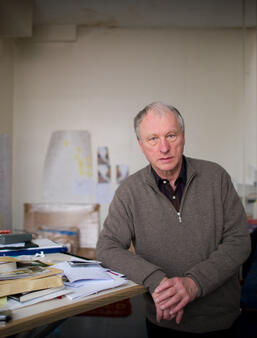 Valère Novarina en 2011