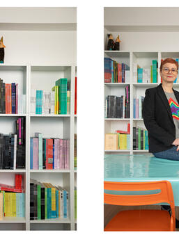 Valérie Cussagnet et Rozenn Samson