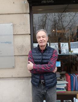 Alain Jauson, directeur général des éditions Hémisphères