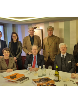 Au déjeuner de délibération du prix Drouot 2026