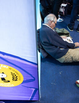 Au festival d'Angoulême 2025