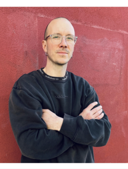 Les Deux mégots de Geoffrey Le Guilcher a paru le 6 février aux éditions Goutte d’or - Photo Clara Tellier Savary 