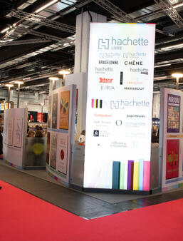 Hachette à la foire du livre de Francfort 2025