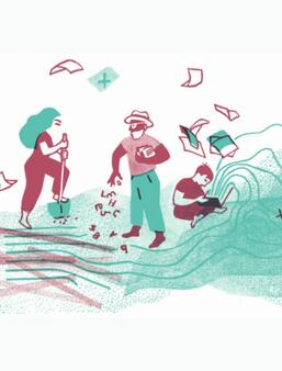 L’Association pour l’écologie du livre organise des Rencontres de l’écologie du livre, du 21 au 23 août à La Chapelle-Thouarault