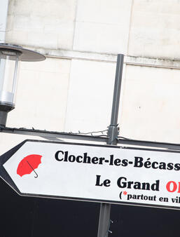 La signalétique du OFF*