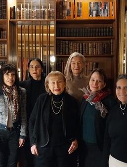 Le jury du prix des romancière 2026