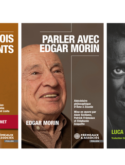 La nouvelle collection Frémeaux-Pollen : Les Rois fénéants de Charles Trainet, Parler avec Edgard Morin d’Edgard Morin, Miles Davis, du bebop au hipop de Luca Cerchiari