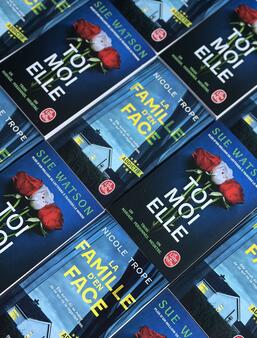 Les polars révélés par Bookouture sont repris par Le Livre de Poche