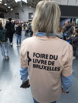 Dans les allées de la Foire du livre de Bruxelles, en 2024