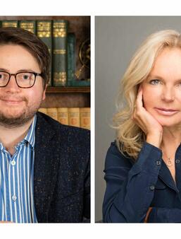 Harry Whittaker et Lucinda Riley 