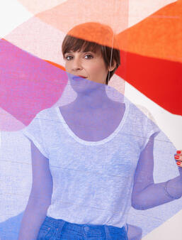 Julie Safirstein a conçu "Village", aux Éditions du livre