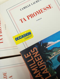 Livre d'occasion chez Gibert