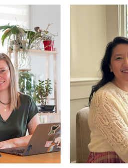 Marion Monnier et May Yang