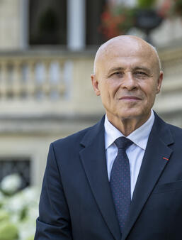 Olivier Poivre d'Arvor, fondateur et président du Marathon des mots