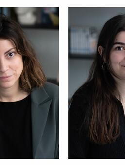 Adélaïde Klein et Joséphine Gay