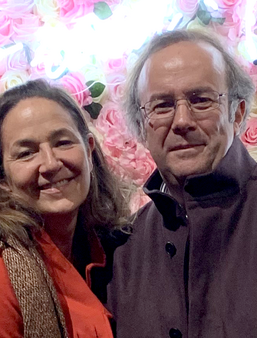 Beth Portello et Philippe Diaz, les dirigeants de La Dissidence