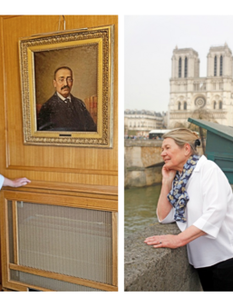 Françoise Kerymer, arrière-petite-fille de Joseph Gibert, raconte l'histoire des librairies Gibert