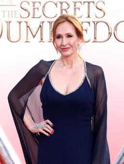 J.K. Rowling en 2022
