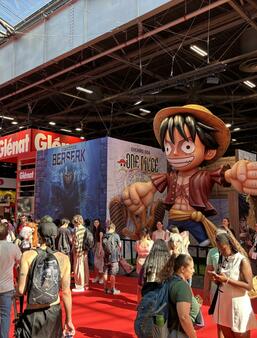 Espace des éditeurs Japan Expo 2026