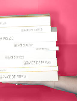 service de presse rose