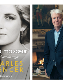 Charles Spencer signe "Diana, ma soeur. Le chant du cygne", le 22 septembre chez Flammarion