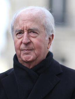 Édouard Balladur en 2014