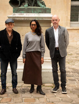 L'année dernière, Nathacha Appanah, Marc Weitzmann et John Boyne avait été récompensés par le jury du prix Femina au Musée Carnavalet