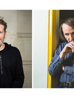 Louis Paillard et Michel Houellebecq