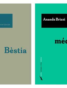 "Méduse-moi", d’Amanda Brizzi et "Bèstia" d’Irene Solà, les deux premiers recueils de la collection « Pierres vives » du Seuil