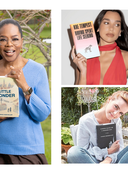 Oprah Winfrey, Dua Lipa, Emma Watson