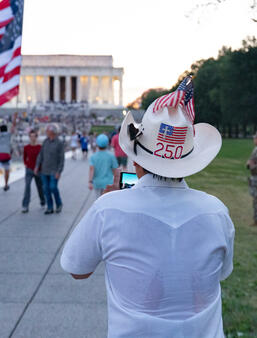 Célébrations des 250 ans des États-Unis, le 4 juillet 2026