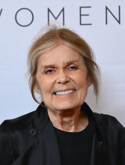 Gloria Steinem en 2022
