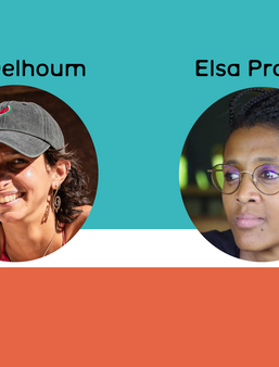 Iris Delhoum et Elsa Pradier les fondatrices de Vents Contraires