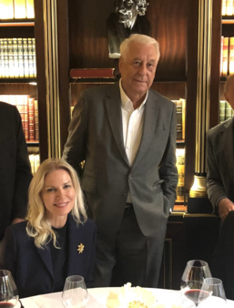 Le jury du grand prix de l'essai Michel Reybier, réuni à La Réserve Paris