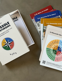 La Boussole des bibliothèques - 40 principes pour imaginer et faire vivre une bibliothèque tiers-lieu
